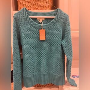 GH BASS & CO LONG SLEEVE PULL OVER‎ SUÉTER SIZE L